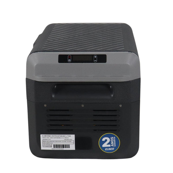Geladeira Portátil Day2Day 20 Litros Dark 12V/24V 110V/220V
