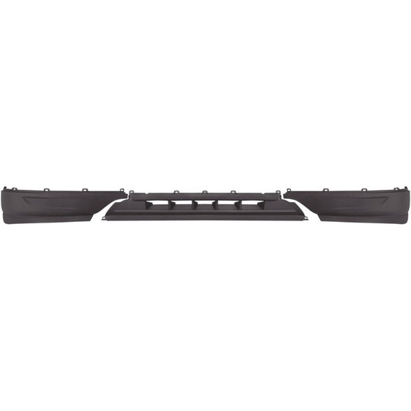 Spoiler Iveco Stralis 2008+ Plástico BL Fibras