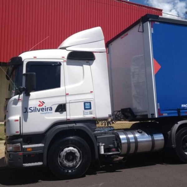 Defletor De Ar Scania Série 4 Série 5 Cabine G R Streamline Completo - Boff