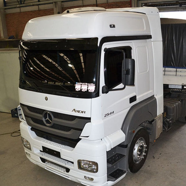 Defletor de Ar Mercedes-Benz Axor Cabine Alta Com Teto - Rodoplast