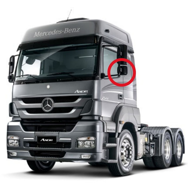 Espelho Retrovisor Auxiliar Mercedes-Benz Axor Atego 2014 até 2021