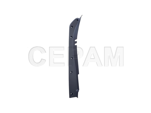 Acabamento Para-choque Volkswagen TGX Lado Esquerdo - foto do fabricante Cepam