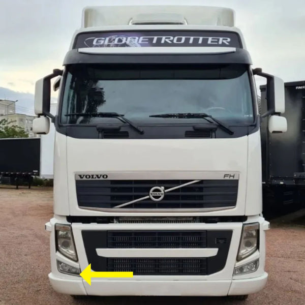 Aro de Acabamento Bojo do Farolete Volvo FH 2010 a 2014
