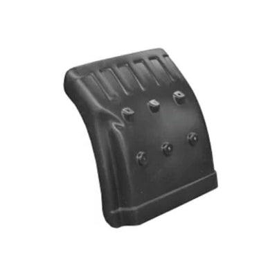 Meio Paralama Scania S4 S5 2008 até 2018 Tração Chapa 5,5 mm - Preto