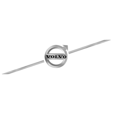 Emblema Transversal Grade Volvo FH 2010 até 2014 - Com Frisos