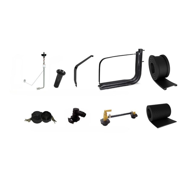 Kit Tanque Plástico Compatível com Mercedes-Benz 1944 1938S Atego 1729S - 2002 em diante