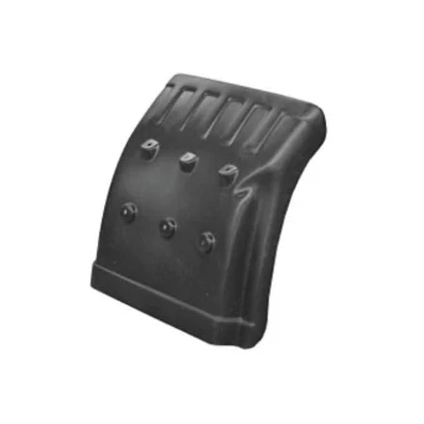 Meio Paralama Scania S4 S5 2008 até 2018 Tração Chapa 5,5 mm - Preto
