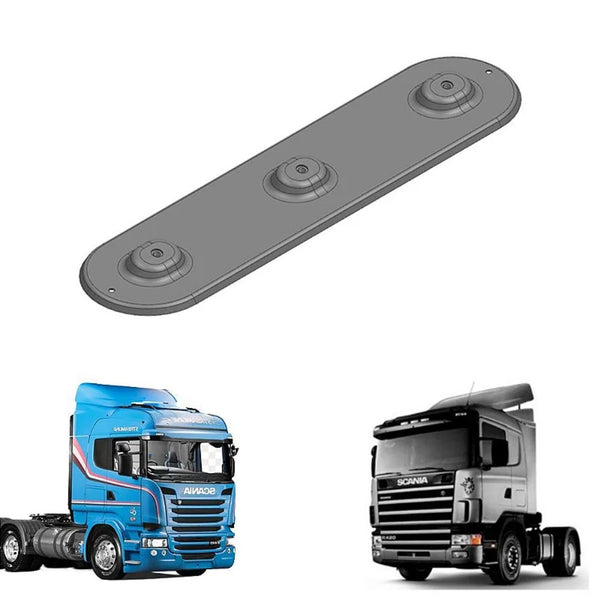 Chapa Interna Paralama Scania Série 4 Série 5 - Superior Inferior