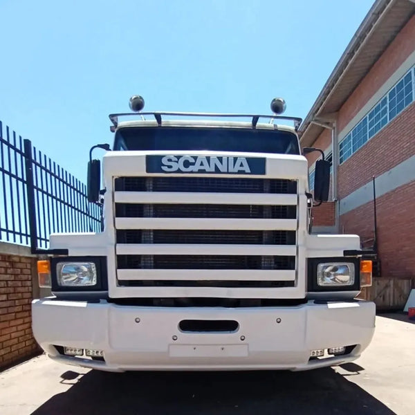 Capa Para-choque Scania 112 T Curta - Fibra