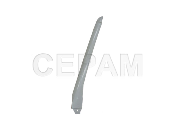 Moldura da Coluna Externa 1620/1632/1634/1935/1938 Mercedes-Benz Lado Esquerdo - foto do fabricante Cepam