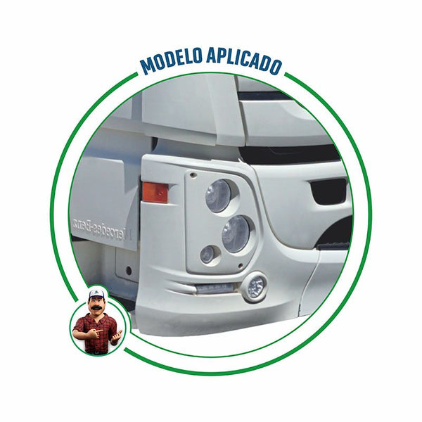 Aro do Farol Mercedes-Benz Actros