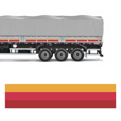 Faixa Adesivo para Carreta do Mercedes-Benz 1525