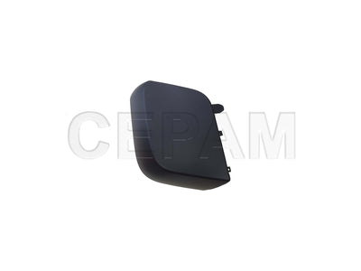 Capa Menor Retrovisor New Mercedes-Benz Actros (após 2020) (preta) Lado Direito - foto do fabricante Cepam