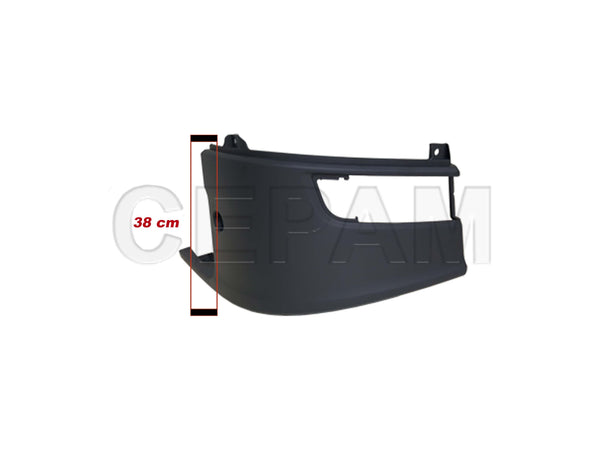 Capa Para-choque Baixa Scania NTG (após 2019) Lado Direito - foto do fabricante Cepam