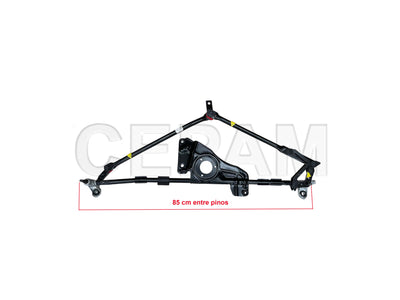 Conjunto Limpador Para-brisa sem Motor Volvo VM - foto do fabricante Cepam