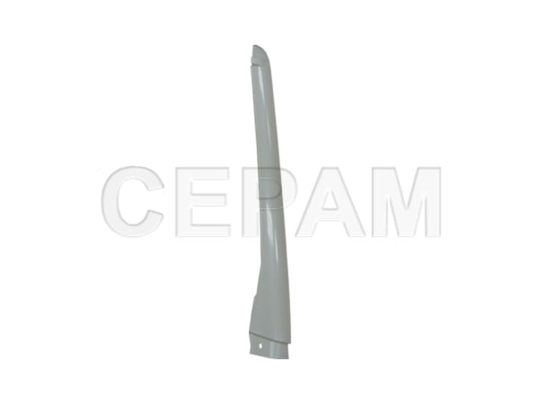 Moldura da Coluna Externa 1718/1720/1721 Mercedes-Benz Lado Direito - foto do fabricante Cepam