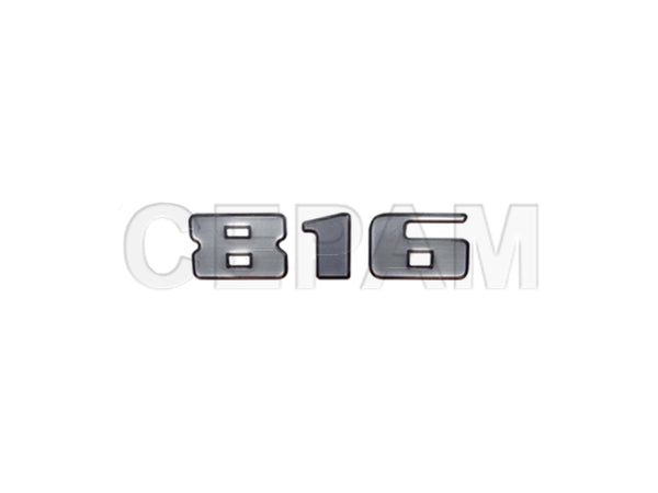 Emblema Resinado Frontal 816 (Novo) Ford - foto do fabricante Cepam
