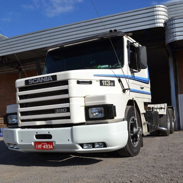 Capa Para-choque Dianteira Scania 113 T Plástico Longo - Rodoplast
