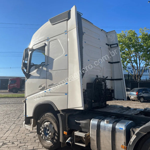 Defletor De Ar Cegonheiro Sem Teto Standard Volvo FH Globetrotter 2015 - Rodoplast
