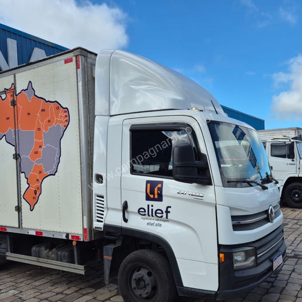 Defletor De Ar Completo Volkswagen Delivery à partir de 2018 - Rodoplast