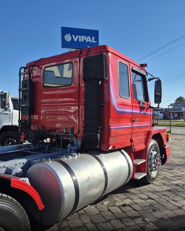 Faixa Lateral Adesivo Scania 113 94 até 97 Cabine T