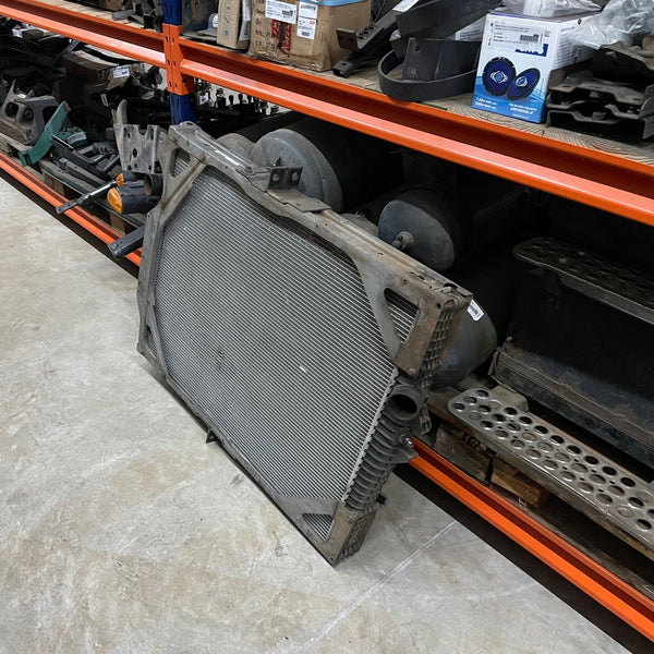 Intercooler Iveco Tector