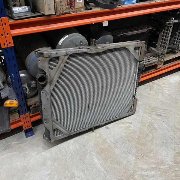 Intercooler Iveco Tector