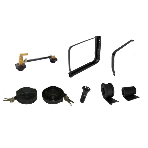 Kit Tanque Plástico Auxiliar Compatível com Mercedes-Benz 1634 1938 1938S Atego 2425 2426