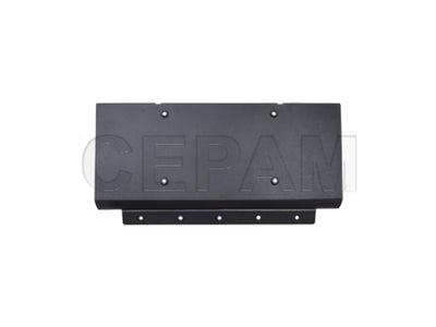 Suporte da Placa Ford Cargo (após 2010) - foto do fabricante Cepam