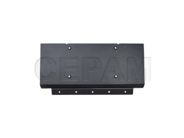 Suporte da Placa Ford Cargo (após 2010) - foto do fabricante Cepam