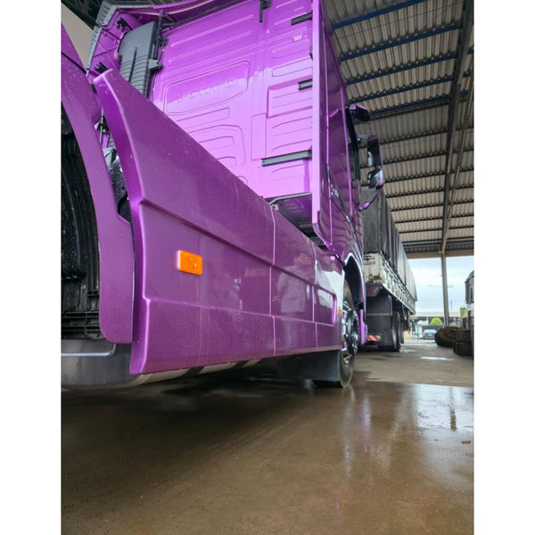 Carenagem Side Skirt Lateral Volvo New FH 6x4 3600 mm 3700 mm - Boff