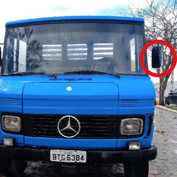 Vidro do Espelho Retrovisor Mercedes-Benz 608D