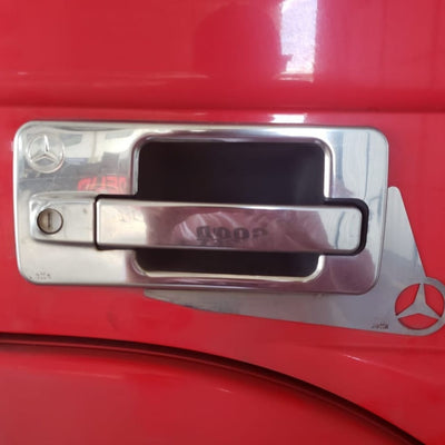 Capa Cobertura da Fechadura Porta Mercedes Benz New Actros Axor Atego