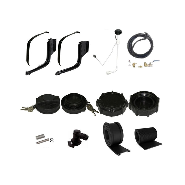 Kit Tanque Plástico Compatível com Mercedes-Benz Axor Atron