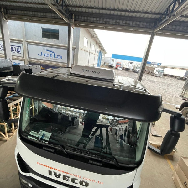 Lâmina Tapa Sol Iveco Tector Attack Cursor - Teto Baixo Alto