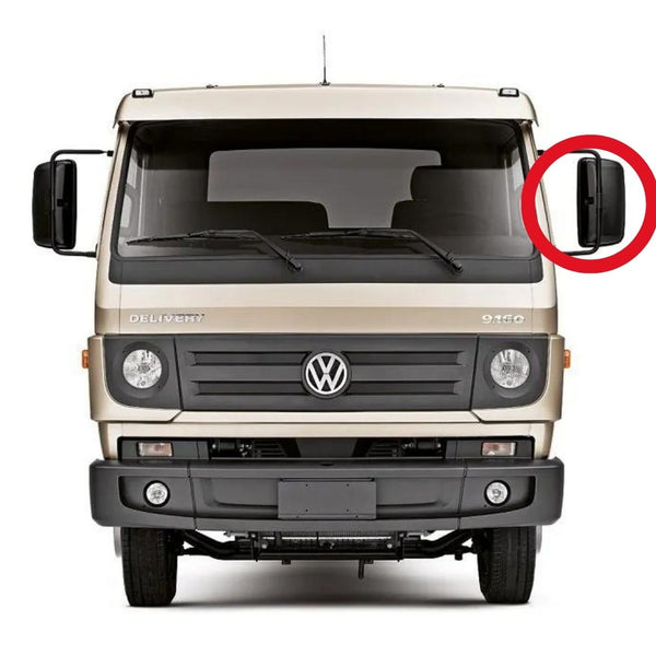 Vidro do Espelho Retrovisor Volkswagen Delivery Worker - Euro 5