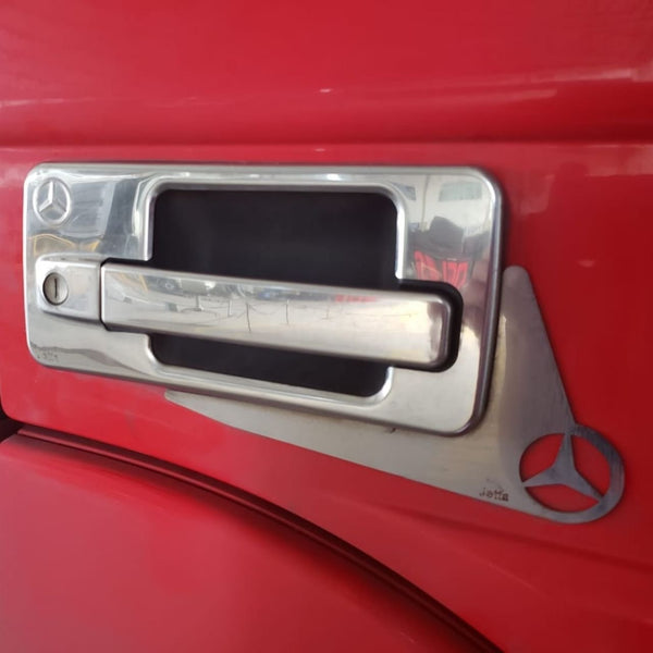 Capa Cobertura da Fechadura Porta Mercedes Benz New Actros Axor Atego
