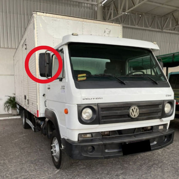 Vidro do Espelho Retrovisor Volkswagen Delivery Worker - Euro 5