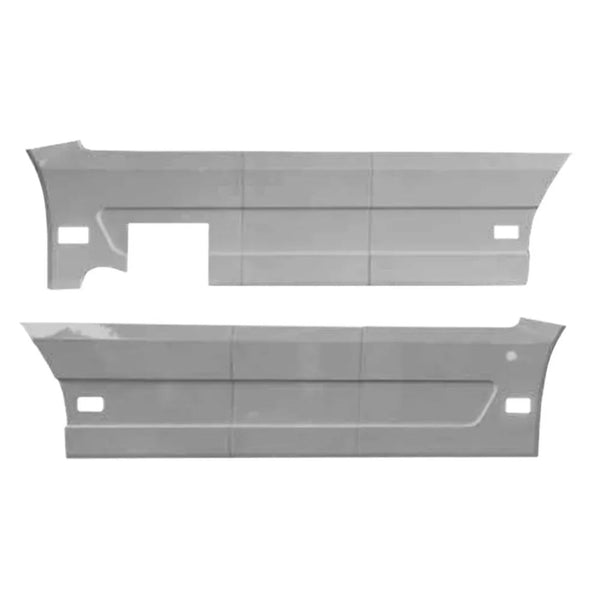 Carenagem Side Skirt Lateral Volvo New FH 6x4 3600 mm 3700 mm - Boff