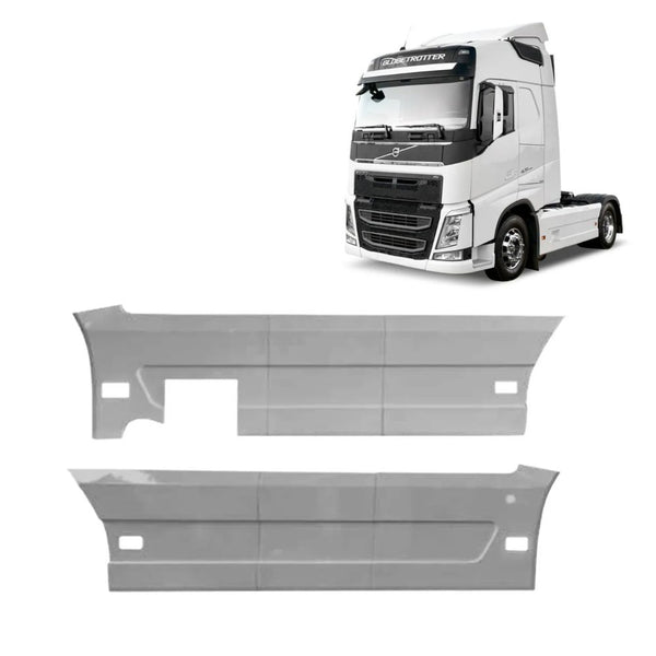 Carenagem Side Skirt Lateral Volvo New FH 6x4 3600 mm 3700 mm - Boff