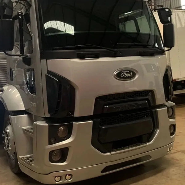 Spoiler Ford Cargo Teto Alto Teto Baixo 2012 a 2019 (Plástico)