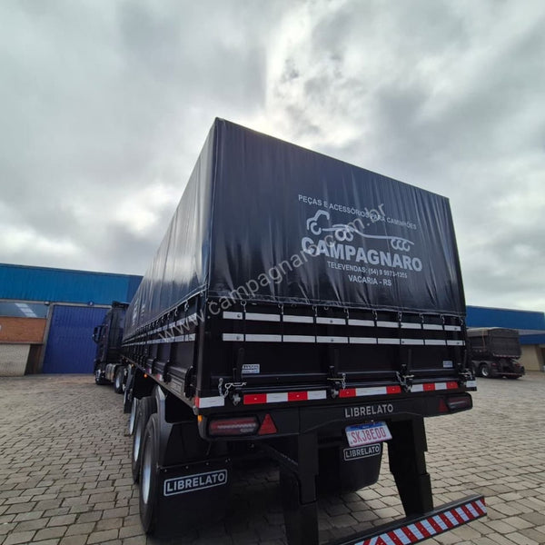 Lona de Vinil para caminhão 10 x 4,5 Metros (Impermeável)