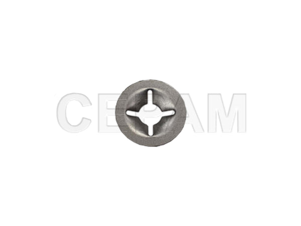 Aruela Fixação Acabamento Para-lama FH12 / FH13 (2005 a 2015) Volvo - foto do fabricante Cepam