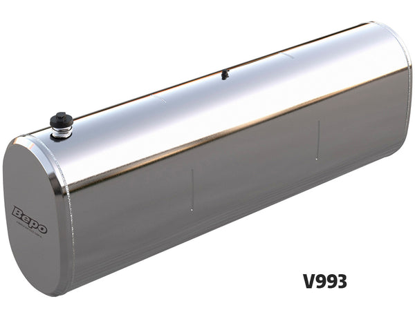 Tanque de combustivel auxiliar inox 600 litros oval Bepo V993 - foto oficial Bepo