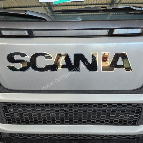 Emblema Plástico Scania Série 4 5 6 7
