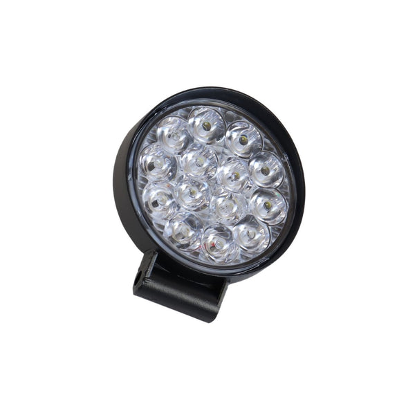 Farolete Redondo Mini Worklight Bivolt 14 Leds 42 Watts - 9cm