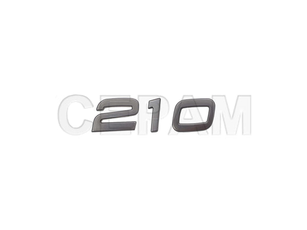 Letreiro 210 Volvo VM - foto do fabricante Cepam