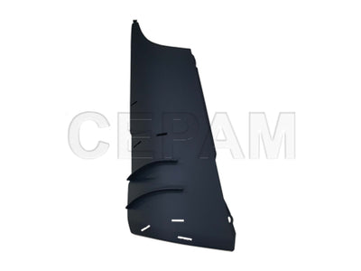 Coluna Lateral Mercedes-Benz Actros (após 2017) Lado Direito - foto do fabricante Cepam