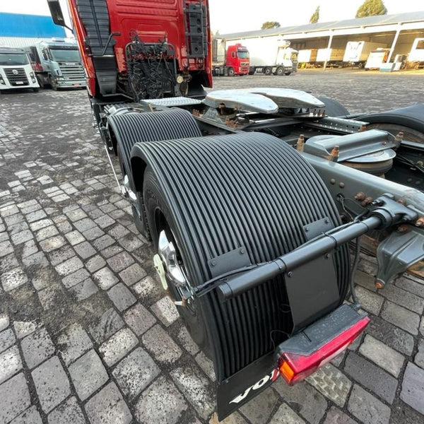 Para-lama Volvo FH NH Chapa 6,5 mm