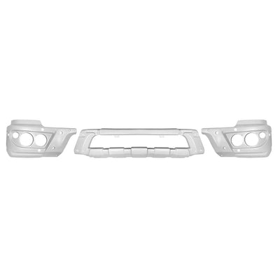 Para-choque Mercedes-Benz Atego Traçado - BL Fibras